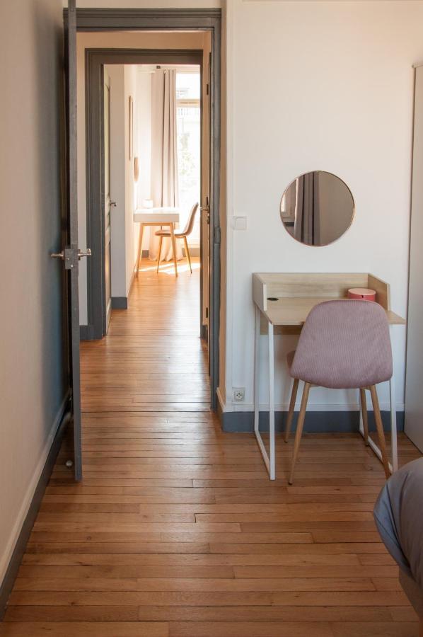 Bel Appartement Tours Centre 2 Chambres, 6 Pers "Pied-A-Tours" المظهر الخارجي الصورة