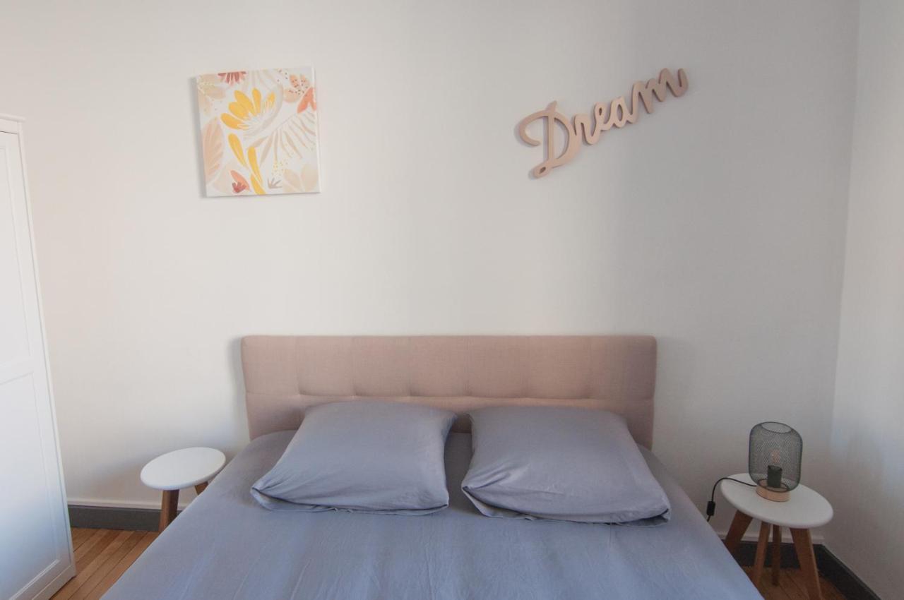 Bel Appartement Tours Centre 2 Chambres, 6 Pers "Pied-A-Tours" المظهر الخارجي الصورة
